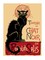 Tournee du Chat Noir, 1896 by Theophile Alexandre Steinlen - Iconic French Poster Art Print